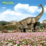 Animatronic Apatosaurus