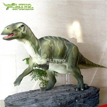 Animatronic Hadrosaurus mekanisk dinosaur