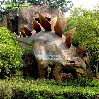 Robot Dinosaur Animatronic Stegosaurus