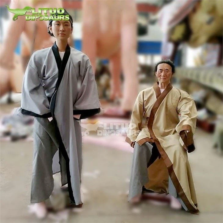 4Animatronic Silicone Rubber Human(001)