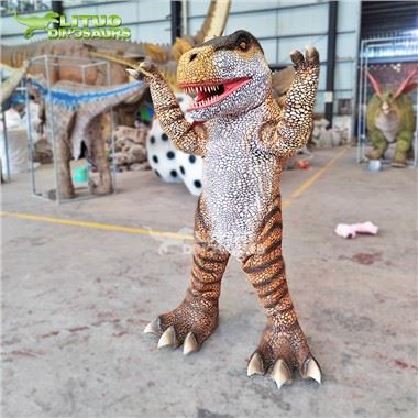 Tegneserie Trex dinosaurkostyme