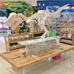 Dinosaur Fossil utgraving bord og stoler