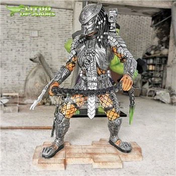 Predator-statuen