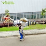 Punk dinosaur kostyme