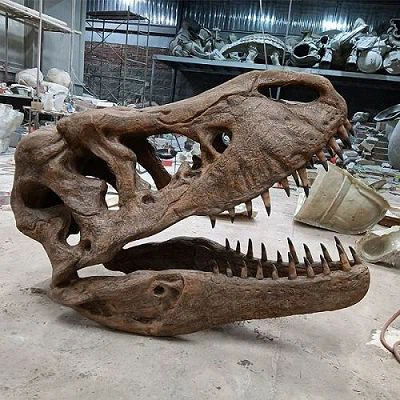T-rex hodeskalle