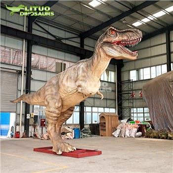 T-Rex-statuen