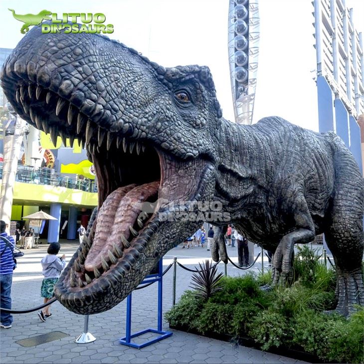 Electronic Dinosaur Model